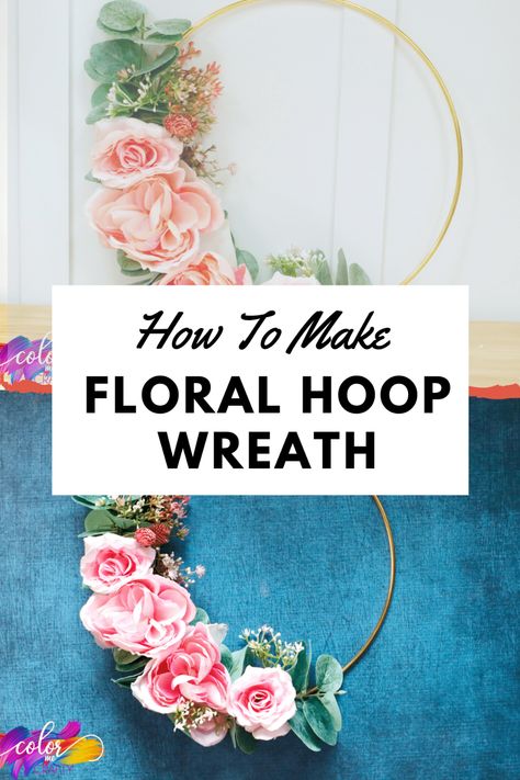 Artificial Floral Centerpieces, Wooden Clothespin Crafts, Floral Hoop Wreath, Diy Floral Wreath, Paper Flower Wreaths, Ring Wreath, Paper Peonies, Flower Shadow Box, Door Wreaths Diy