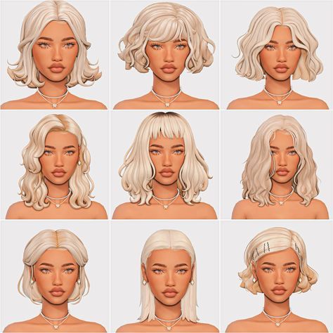 Sims 4 Cc Wedding Hair, Sims 4 Cc Mm Hair, Sims 4 Curly Hair, Sims 4 Tsr, Sims 4 Challenges, Sims 4 Cc Maxis Match, Sims 4 Cas Mods, Pelo Sims, Sims 4 Cc Hair