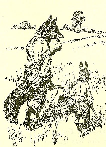 Fox Illustration Vintage, Vintage Fox Illustration, Vintage Ink Illustrations, Fox Art Illustration, Rabbit Illustration Art, Rabbit Art Illustration, Fantasy Rabbit, Rattus Rattus, Rabbit Character