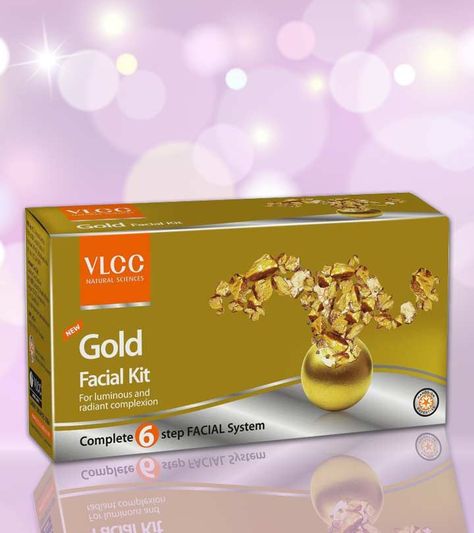 VLCC Gold Facial Kit contains a total of 4 products (Scrub, Peel Off Mask, Gel and Cream), which will give you a complete skincare set to pamper yourself. Facial Kit Products Skincare, Gold Facial Kit, Best Peel Off Mask, Romance Perfume, Gold Facial, Facial Kit, Beauty Parlour, Dry Skin Patches, Beauty Parlor