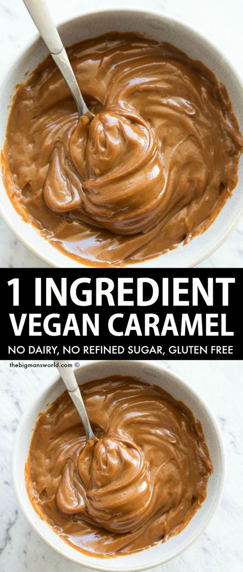 Condensed Milk Caramel Sauce, Condensed Milk Caramel, Coconut Condensed Milk, Deserturi Raw Vegan, Fruit Dips, Vegan Baking Recipes, Vegan Caramel, Desserts Vegan, Vegan Peanut Butter