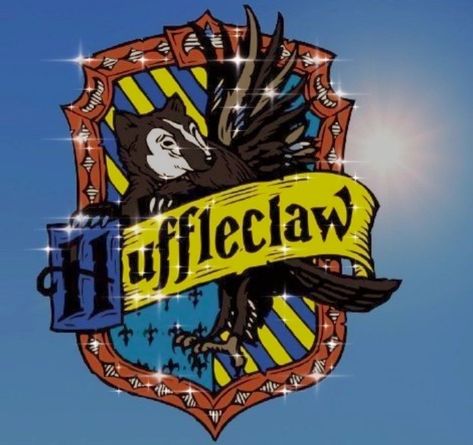 Hufflepuff + Ravenclaw 🦅🦡 Friendship Questionnaire, Ravenclaw Logo, Hp Oc, Ravenclaw, Stained Glass, Harry Potter, ? Logo, Glass, Quick Saves