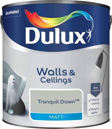 Dulux White, Chic Shadow, Paint Calculator, Dulux Paint, Apple White, Painting Accessories, Painted Ceiling, Silk Painting, Wall Paint