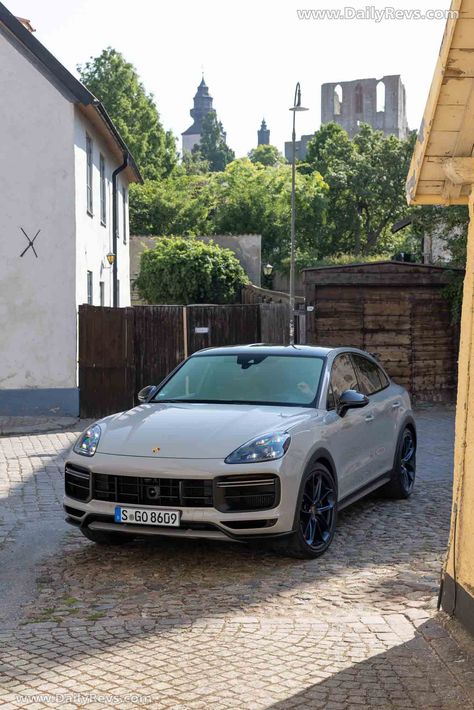 2022 Porsche Cayenne Turbo GT – Crayon - DailyRevs.com 2022 Porsche Cayenne, Porsche Cayenne Coupe 2022, Porche Car Cayenne, Grey Porsche Cayenne, Porche Cayenne 2022, Porche Cayenne 2023, Porsche Cayenne Gts 2022, Porches Cayenne, Porch Cayenne