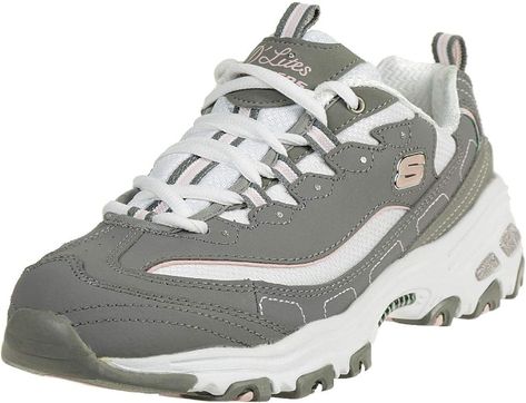 Skechers Women's D'Lites-Biggest Fan Trainers Skechers Dlites, Skechers D'lites, Skechers D Lites, Sneaker Design, Athletic Training, Walking Sneakers, Skechers Women, Fresh Start, Life Savers