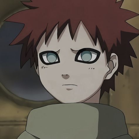 Gara Icon, Photo Naruto, Y2k Profile Picture, Naruto Gaara, Naruto Cute, Naruto Pictures, Anime Baby, Naruto Characters, Anime Drawings Boy