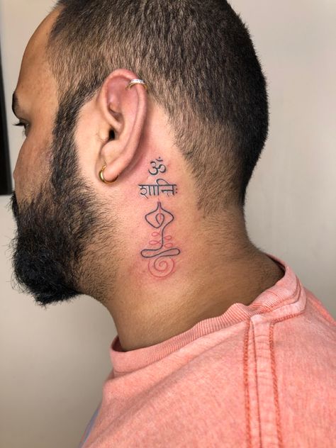 Om shanti neck tattoo sanskrit
Yoga pose Om Shanti Tattoo, Shanti Symbol, Shanti Tattoo, Om Shanti, Symbol Tattoo, Om Shanti Om, Symbol Tattoos, Symbolic Tattoos, Behind Ear Tattoo