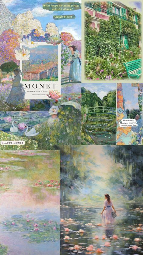 Claude Monet wallpaper    #wallpaper #claudemonet #monet Claude Monet Wallpaper, Monet Wallpaper, Wallpaper Wallpaper, Claude Monet, Wallpaper Backgrounds, Wallpapers, Color, Art