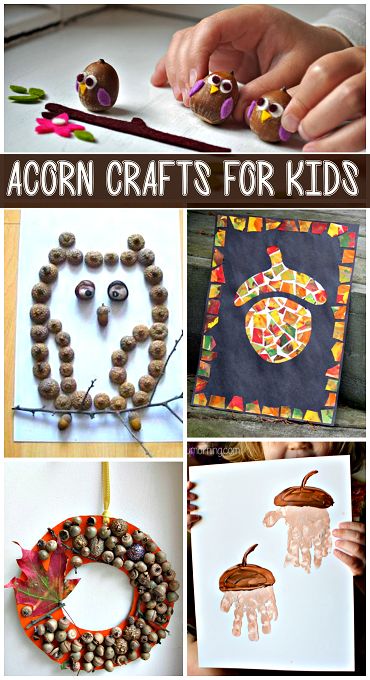 My Favorite DIY Acorn Crafts #Fall art projects for kids to make! | CraftyMorning.com Acorn Crafts For Kids, Acorn Crafts, Fun Fall Crafts, Art Projects For Adults, Projects For Adults, Fall Crafts For Kids, Autumn Crafts, Crafts For Kids To Make, Childrens Crafts