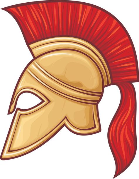 Spartan Warrior Helmet Ancient Greek Warrior, Veterinary Symbol, Trojan Helmet, Helmet Illustration, Gladiator Helmet, Beer Icon, Apple Vector, Hair Salon Design, Business Logo Inspiration