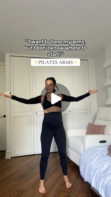 BRIANNA JOYE on Instagram: "grab a set of 1-5lb weights & join me for my favorite workout to tone your arms! #pilates #armworkout #fitness #workout" Pilates Arm Exercises, Arms Pilates, Pilates Arm Workout, Pilates Arms, Brianna Joye, Workout Instagram, Arm Exercise, Tone Arms Workout, Tone Your Arms