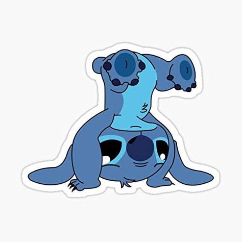 Stitch Sticker - Sticker Graphic - Auto, Wall, Laptop, Cell, Truck Sticker for Windows, Cars, Trucks Stitch Bday, Blue Alien, Stitch Birthday, Disney Cute, Sticker Graphic, Lilo Et Stitch, Boys Sticker, Truck Stickers, Disney Sticker