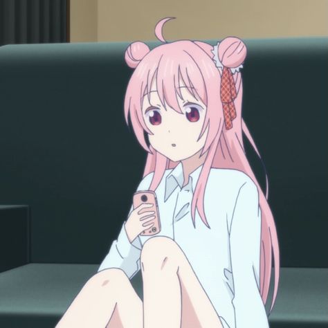 Happy sugar life #anime #happysugarlife #yandere #yuri Yandere Yuri, Server Icons, Satou Matsuzaka, Happy Sugar Life, Soft Pink Theme, Pink Themes, Anime Profile, Sweet Life, Phone Themes