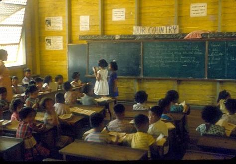 A Filipino classroom. 1953. Filipino School, Philippine Government, Classroom Background, Student Picture, School Chairs, Filipino Culture, Classroom Environment, School Classroom, Public School