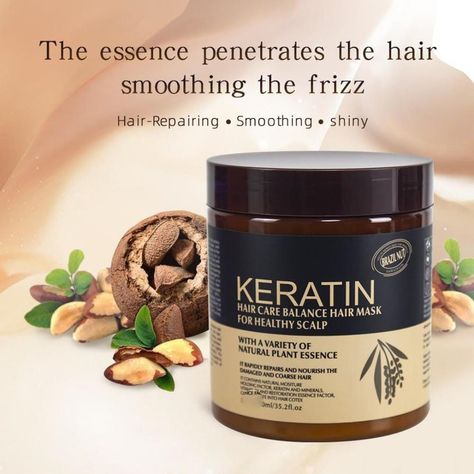 Keratin Hair Mask, 500ml Price: 550 DC:200 For Order: 0327-4551784 #hair #hairtreatment #keratin #keratintreatment #MKShoppingHub #onlinestore #harirepair #shinyhair #onlineshopping #cosmetic #cosmatics Hair Mask At Home, Hair Masks For Dry Damaged Hair, Keratin Hair Mask, Restore Hair Health, Dry Frizzy Hair, Best Hair Mask, Hair Mask For Damaged Hair, Hair Frizz, Keratin Hair