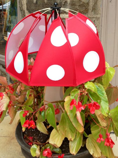 Mushroom umbrella? Mushroom Umbrella, Wonderland Decorations, Alice In Wonderland Decorations, Motion Graphics Inspiration, Mushroom Decor, Graphics Inspiration, Motion Graphics, Alice In Wonderland, Umbrella