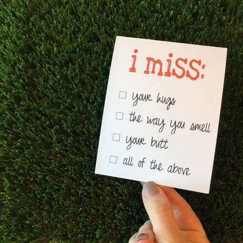 Long Distance Relationship Cards, I Miss You Card, Missing Them, Boyfriend Gifts Long Distance, Drawings For Boyfriend, Long Distance Boyfriend, Distance Relationship Gifts, Distance Love, Long Distance Relationship Gifts