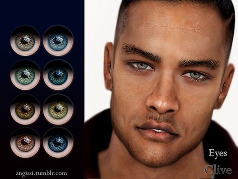 Sims4 Collection, The Sims 4 Pack, Cc Eyes, Sims 4 Men Clothing, Female Costume, Sims 4 Cc Eyes, Sims 4 Traits, Sims 4 Black Hair, The Sims 4 Skin