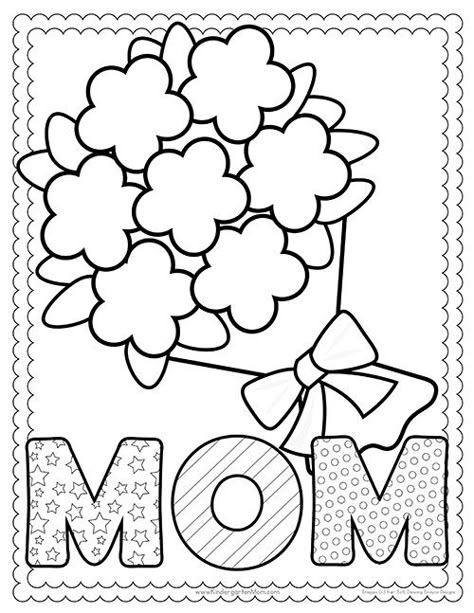 Mother's Day Printables - Kindergarten Mom Kindergarten Mom, Mothers Day Crafts Preschool, Mom Coloring Pages, Mother's Day Theme, May Crafts, Easy Mother's Day Crafts, Diy Mother's Day Crafts, Mothers Day Coloring Pages, Mother's Day Printables