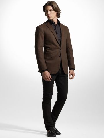 Brown Coat Black Pants Men, Brown Jacket Black Pants Men, Brown Suit Jacket Black Pants Men, Brown Suit Black Shirt, Brown Jacket Black Pants, Prom Boys Outfit, Brown Jacket Outfit Men, Brown Jacket Outfit, Brown Vest Men