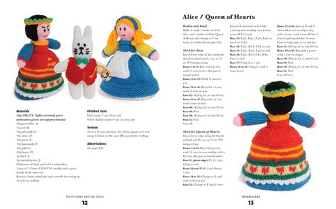 Granny Clothes, Topsy Turvy Doll, Toys To Make, Knitted Projects, Xmas Toys, Knit Toys, Colour Full, Topsy Turvy, Christmas Knitting Patterns