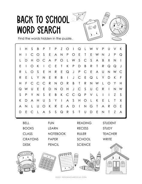 English Activities For High School, Activities To Get To Know Your Students, Coloring Pages For Elementary Students, First Grade English Activities, First Day English Class Activities, Fun English Activities High School, Worksheets For High School Students, Back To School Word Search Free Printable, First Day Of School Word Search