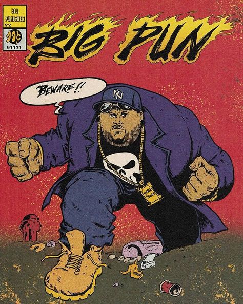 Alejandro Tordezailart on Instagram: “Big Pun #bigpun #comic #comiccover #cover #hiphop #truegrittexture #digital #sketch #inkpen #ink #inked #instaart #instadraw #instaartist…” Big Punisher, Punisher Comics, Big Pun, History Of Hip Hop, Soul Kitchen, Music Museum, Hip Hop Artwork, Hip Hop Poster, Digital Sketch