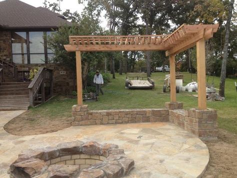 L shaped pergola plans - Google Search L Shaped Pergola, Pergola Patio Ideas, Small Pergola, Patio Remodel, Cheap Pergola, Outdoor Patio Designs, Modern Pergola, Outdoor Remodel, Wood Pergola