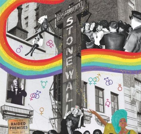 Liberation Art, Stonewall Riots, Lgbt History, Smash The Patriarchy, Riot Grrrl, Lgbt Art, The Pride, Romantic Art, Gay Art