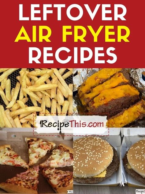 Leftover air fryer reheat recipes Air Fryer Thanksgiving, Reheat Pizza, Thanksgiving Leftover, Leftover Recipes, Thanksgiving Leftover Recipes, Cooks Air Fryer, Healthy Lunch Snacks, Air Fried Food, Homemade Gnocchi