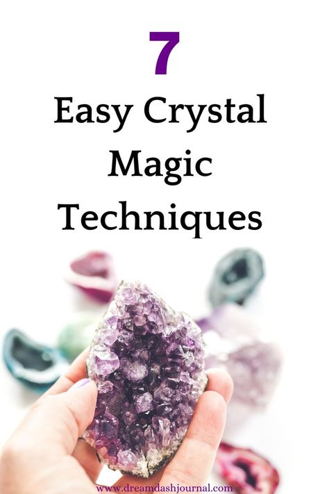 Are crystals and stones magic? Learn the surprising reason why the answer is "Yes" and how you can use crystals and stones for protection, manifesting, relationships, and more. These crystal magic techniques are simple and intuitive, even for beginners. #crystals #magic #magick #manifesting #crystalmagic #intuition Manifesting Relationships, Crystals Magic, Pinterest Shop, Sage Smudging, Crystal Shelves, Woo Woo, Protection Crystals, Crystal Healing Stones, Crystal Magic