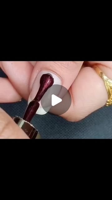 Taniya beauty tips on Instagram: "Easy nail design for you#nailart#nailhack#foryoupage❤️😍 #nailbeauty#nailfashion" Nail Stamper Ideas, Nail Art Designs Easy Step By Step, Line Designs On Nails, Simple Nail Designs Diy, Nail Art Hacks Diy Tutorials, Nail Art Tutorial Videos, Diy Nail Art For Beginners, Easy Diy Nail Designs, Gel Nail Art Tutorial