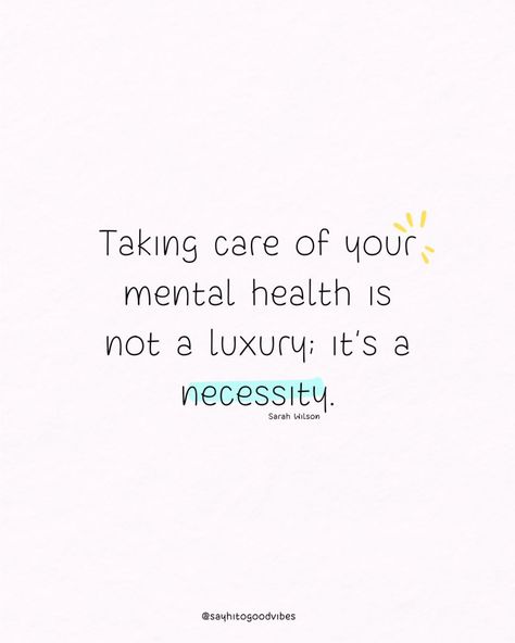 Prioritize your mental health like you would your most valuable asset. It’s essential, not optional. 🧠🌿 📘 Quote from "First, We Make the Beast Beautiful" by Sarah Wilson. #MentalHealthMatters #SelfCare #RespectYourMind #PersonalGrowth #Inspiration #WellBeing #PositiveThinking #SelfLove #MentalWellness #Balance #Empowerment Sarah Wilson, Mental Health Matters, Mental Wellness, The Beast, Positive Thinking, Personal Growth, Self Care, Self Love, Like You