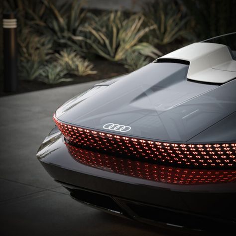 Audi Skysphere, Electric Sports Car, Industrial Design Trends, Concept Car Design, Car Sketch, Futuristic Cars, Concept Car, Car Exterior, Transportation Design