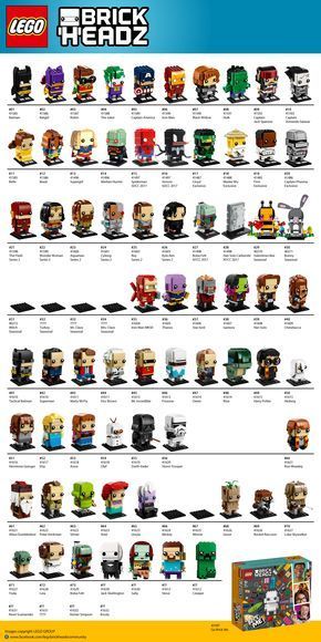 Lego Brick Headz, Lego Decals, Lego Brickheadz, Lego Accessories, Lego Boards, Lego Table, Lego Diy, Lego Dimensions, Lego Figures