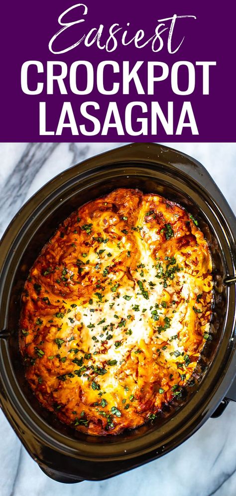 Crockpot Meals For Family Of 5, Crockpot Turkey Lasagna, Crockpot Lasagna Recipe, Easy Crockpot Lasagna Recipe, Crockpot Lasagna Easy, Beef And Onions, Crock Pot Lasagna Recipe, Pot Food, Crockpot Lasagna