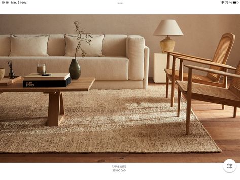 Mountain House Interior, Jute Rug Living Room, Zara Home Collection, Home Inspo, Rectangular Rugs, Jute Rug, Zara Home, Bedroom Rug, Rugs Online