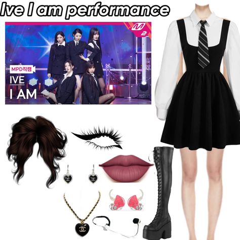 Ive i am performance (1/12) Image Aesthetic, Inspired Outfits, K Pop, Outfit Inspirations, Quick Saves