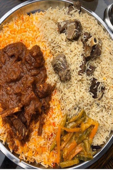 Swahili Pilau Recipe, North African Food Recipes, Swahili Food Kenya, East African Recipes, Cunto Somali, Swahili Recipes, East African Food, Africa Dishes, Swahili Dishes