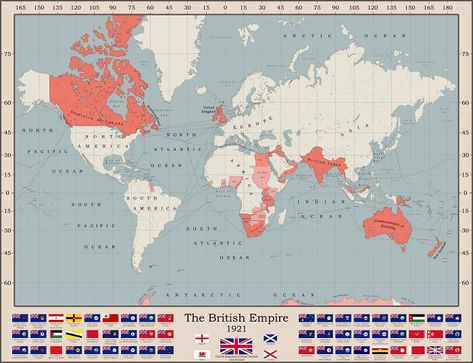 The British Empire At It's Territorial Peak British Empire Map, Interesting Maps, Land Surveyors, China Map, The British Empire, Map Murals, North America Map, Map Maker, Change Your Perspective