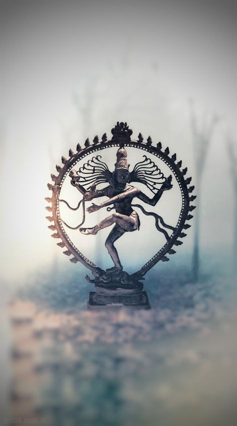 Shiva represents apocalypse and creation as he dances away the illusory world of Maya transforming it into power and enlightenment Shiva Dancing Art, Natraj Wallpapers, Natraj Lord Shiva, Shiva Dance, Nataraja Shiva, Shiva Dancing, Shiva Nataraja, Dance Forms, Mahadev Hd Wallpaper