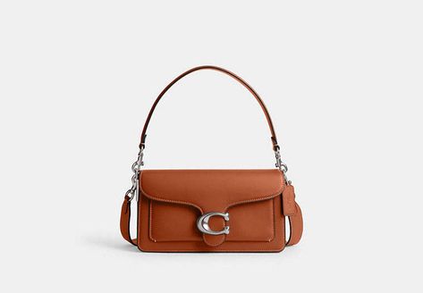 Tabby Shoulder Bag 26 | COACH Coach Tabby 26, Tabby Shoulder Bag 26, Tabby Shoulder Bag, Coach Tabby, Hand Style, Wishlist 2024, Spring Bags, 19th Birthday, Large Wallet