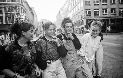 Photographs of Liverpool & Merseyside, 1980s - British Culture Archive Drama Gcse, 1980s Britain, 1980s Uk, Uk Street Style, Children Of The Revolution, Photography Degree, Uk Culture, Liverpool City Centre, British Culture