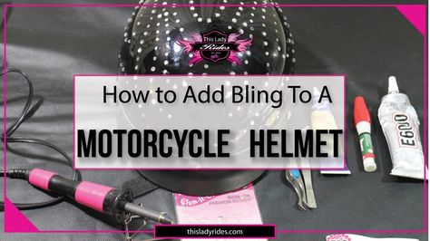 Crystal Helmet Designs- How to BLING Your Motorcycle helmet. Motorcycle Helmets Diy, Motorcycle Helmet Decals, Rally Ideas, Rally Idea, Womens Motorcycle Helmets, Motorcycle Paint Jobs, Custom Motorcycle Helmets, The Crystals, Motorcycle Painting