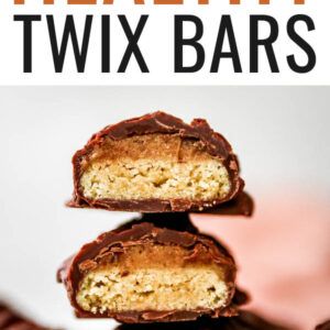 Healthy Twix Bars, Twix Bites, Almond Flour Crust, Twix Bars, Date Caramel, Caramel Filling, Twix Bar, Healthy Candy, Fun Foods