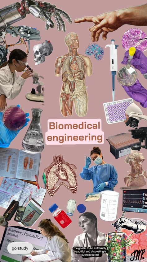 #biomedicalscience #biomedicalengineering #biomedical #biomedical #engineering #biomedicina #biomedicine #ingenieria Biomedical Science Student, Bio Engineering Aesthetic, Genetic Engineering Aesthetic, Biotechnology Poster, Biomedicine Aesthetic, Biomedical Science Aesthetic, Biomedical Engineering Aesthetic, Bio Medical Engineering, Engineering Student Aesthetic