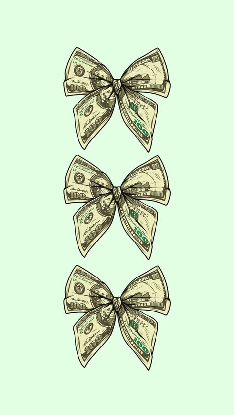 #bow #money Money Background Aesthetic, Money Aesthetic Wallpaper, Money Background, Money Wallpaper, Bow Aesthetic, Bow Wallpaper, Hygiene Tips, Basketball Wallpaper, Preppy Wallpaper