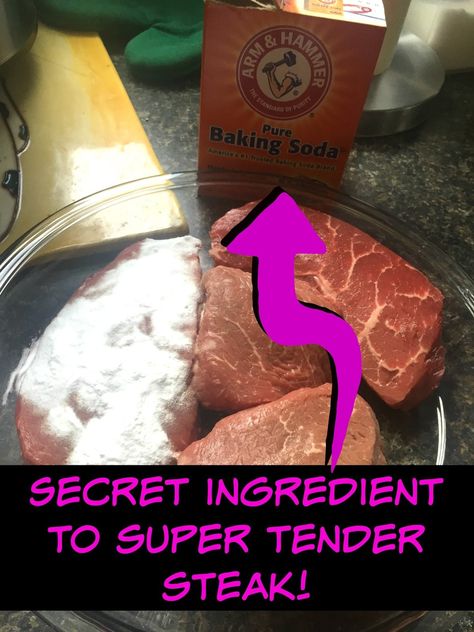 Tenderizing Steak Marinade, Tenderized Round Steak Recipes, Meat Tenderizer Recipe, Tenderized Round Steak, Steak Tenderizer, Cheap Steak, Moose Meat, How To Make Steak, Round Steak Recipes