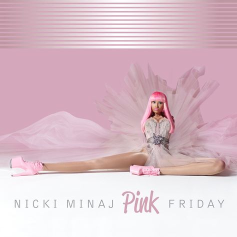 Nicki Minaj - Pink Friday (Album cover) Nicki Minaj Album Cover, Nicki Minaj Album, Moment 4 Life, Nicki Minaj Pink Friday, Natasha Bedingfield, Promo Flyer, Iconic Album Covers, Cool Album Covers, Pochette Album