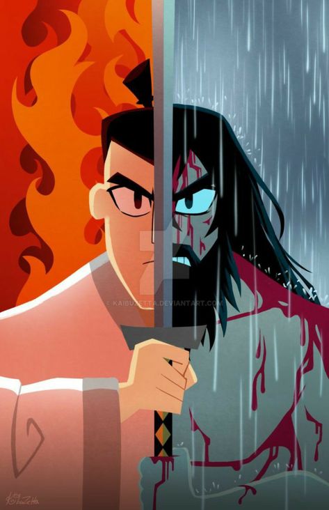 Samurai Jack Wallpapers, Cartoon Network Shows, Samurai Artwork, Samurai Jack, Samurai Art, Old Cartoons, Electronic Art, Male Art, Saturday Morning